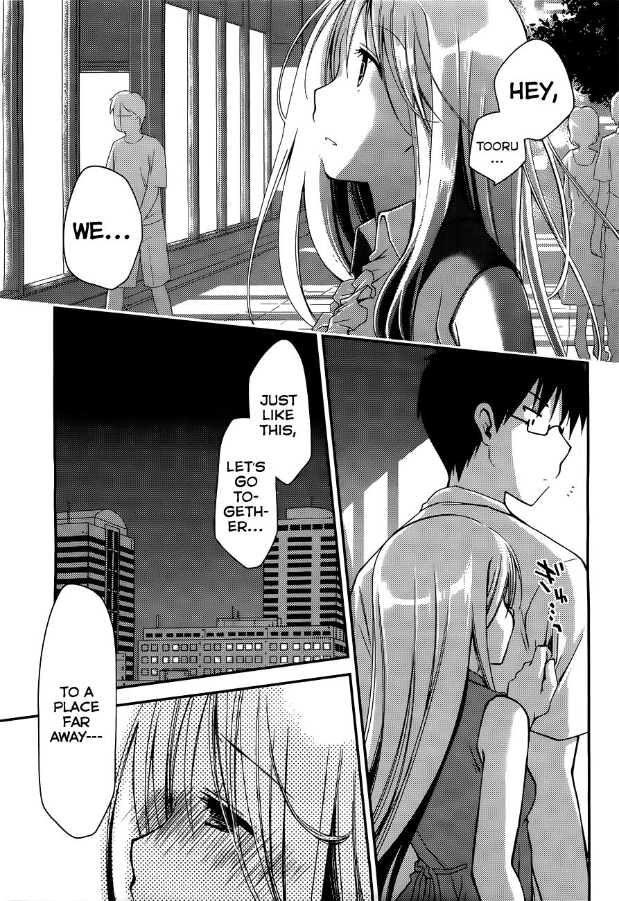 Hentai Manga Comic-The Grace Escape-Chapter 6-21